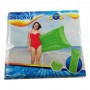 Matelas Gonflable Flottant Piscine 183x69cm Adulte Ado Enfant 4 Couleurs