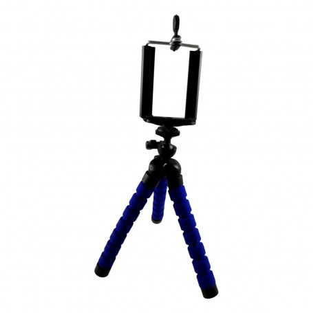 Trépied Support de Téléphone Tête Adaptateur à Vis Standard Rotatif Digtal  Caméra Support Selfie Objectif Monopode Réglable Anneau de Lumière 
