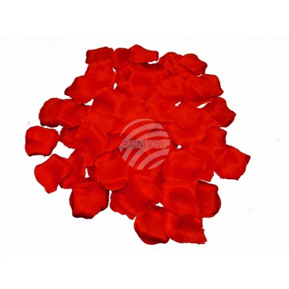 500 Pétales Artificiels Rose Rouge Tissu Mariage Anniversaire Valentin Romantique