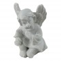 Figurine Bébé Ange Blanc 4cm Statuette Chérubin Mystique Angel + Sac Cadeau