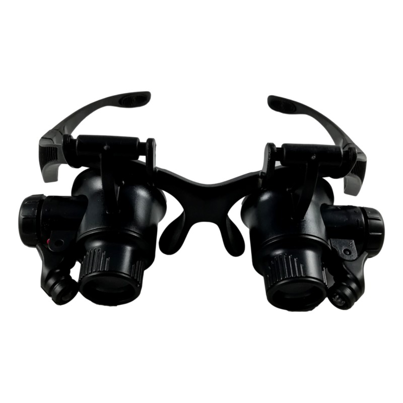 Horloger Loupe 20x + LED Réparation Précision Montres