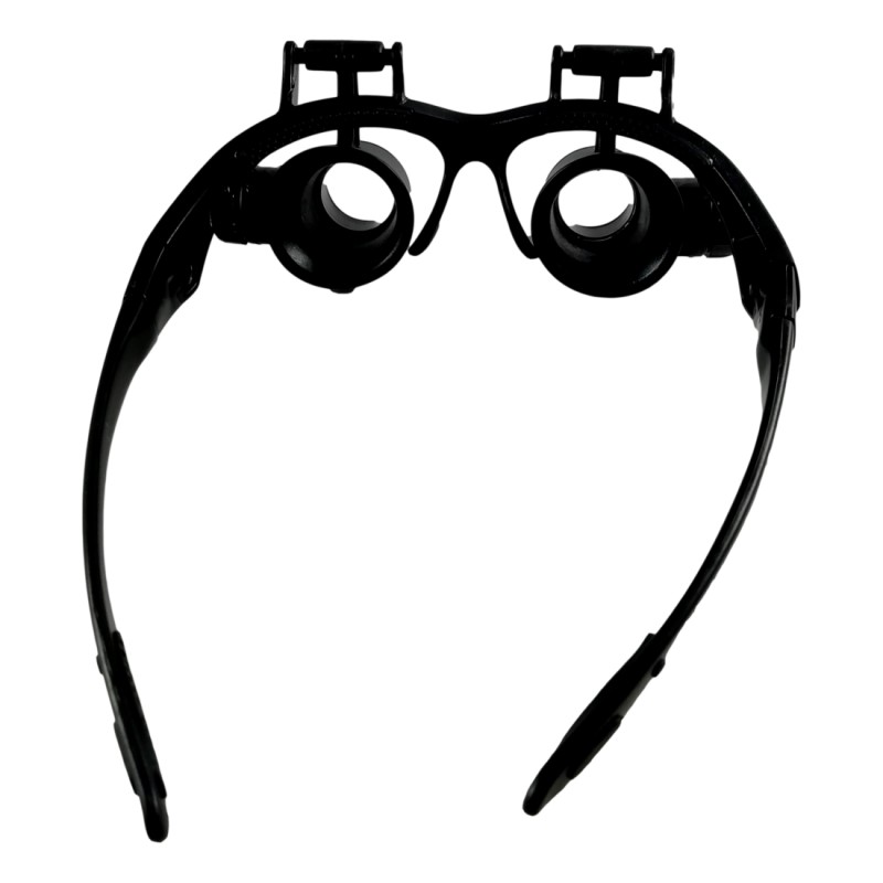 Horloger Loupe 20x + LED Réparation Précision Montres