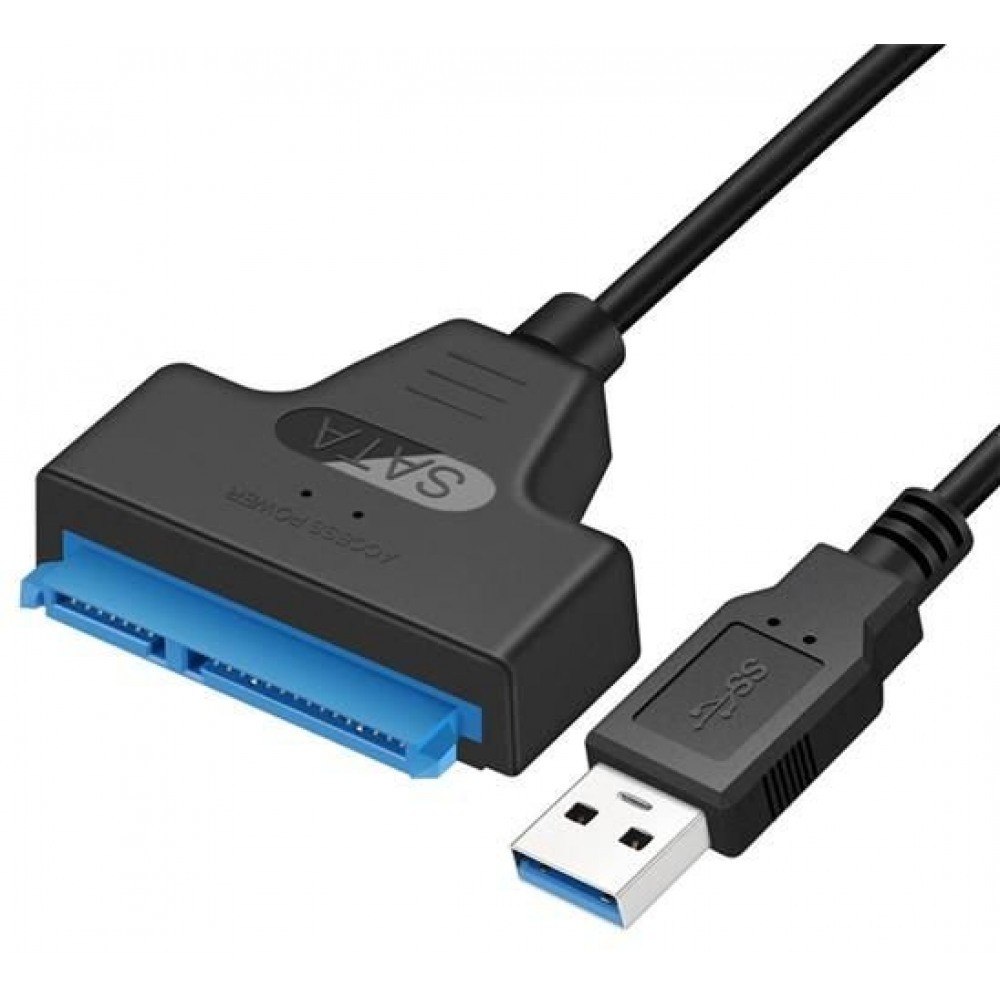 Adaptateur SATA III 2,5" vers USB 3.0 Câble Lecteur Disque Dur HDD / SDD