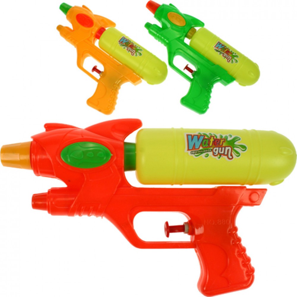 Lot de 2 X Pistolet à Eau Multicolores Jouet Jeu d'enfant Bataille d'été Piscine Plage