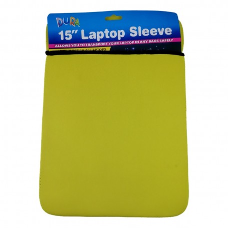 Sacoche Neoprene PC Portable Tablette 15,4" max Housse Pochette Ordinateur