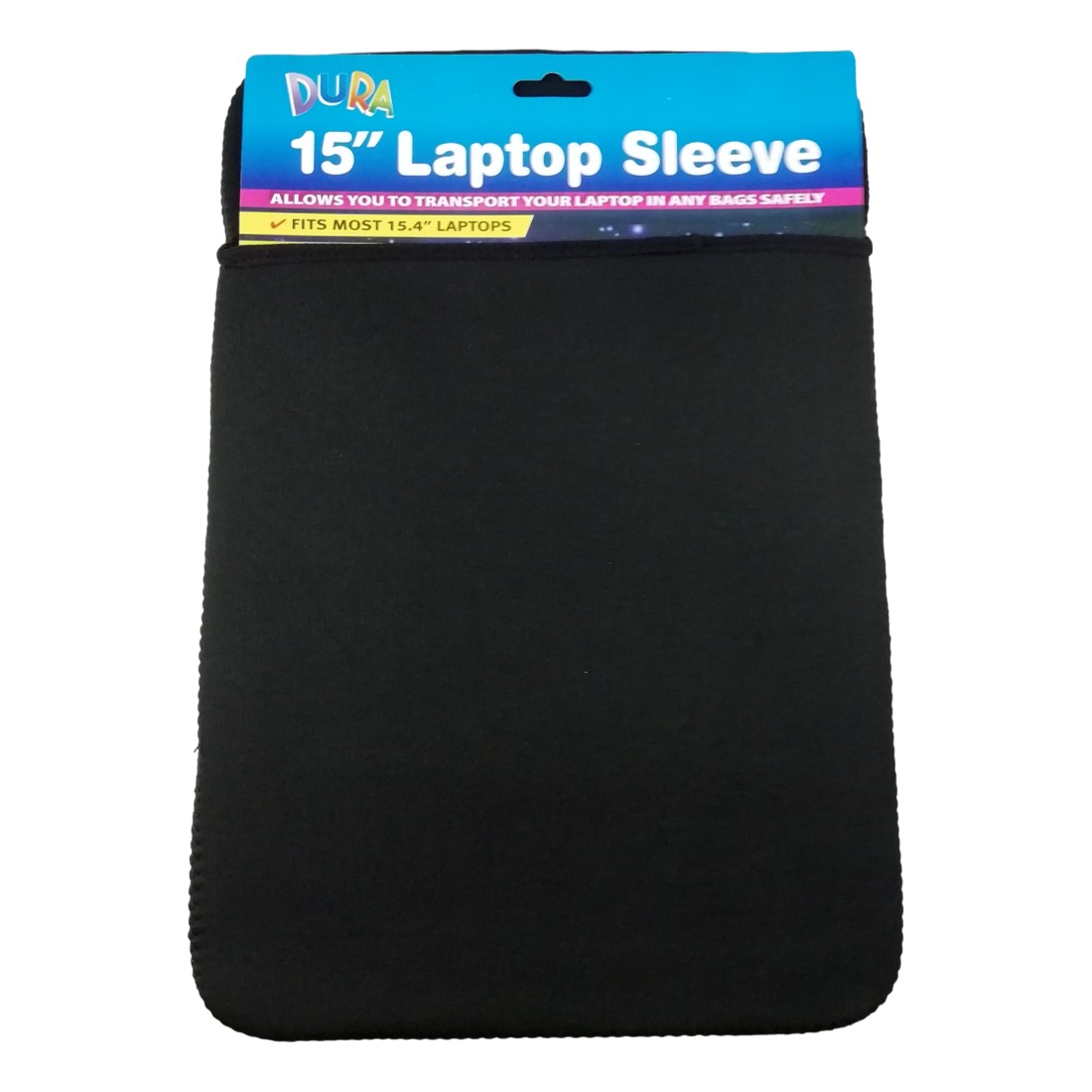 Sacoche Neoprene PC Portable Tablette 15,4" max Housse Pochette Ordinateur - Photo 7/9