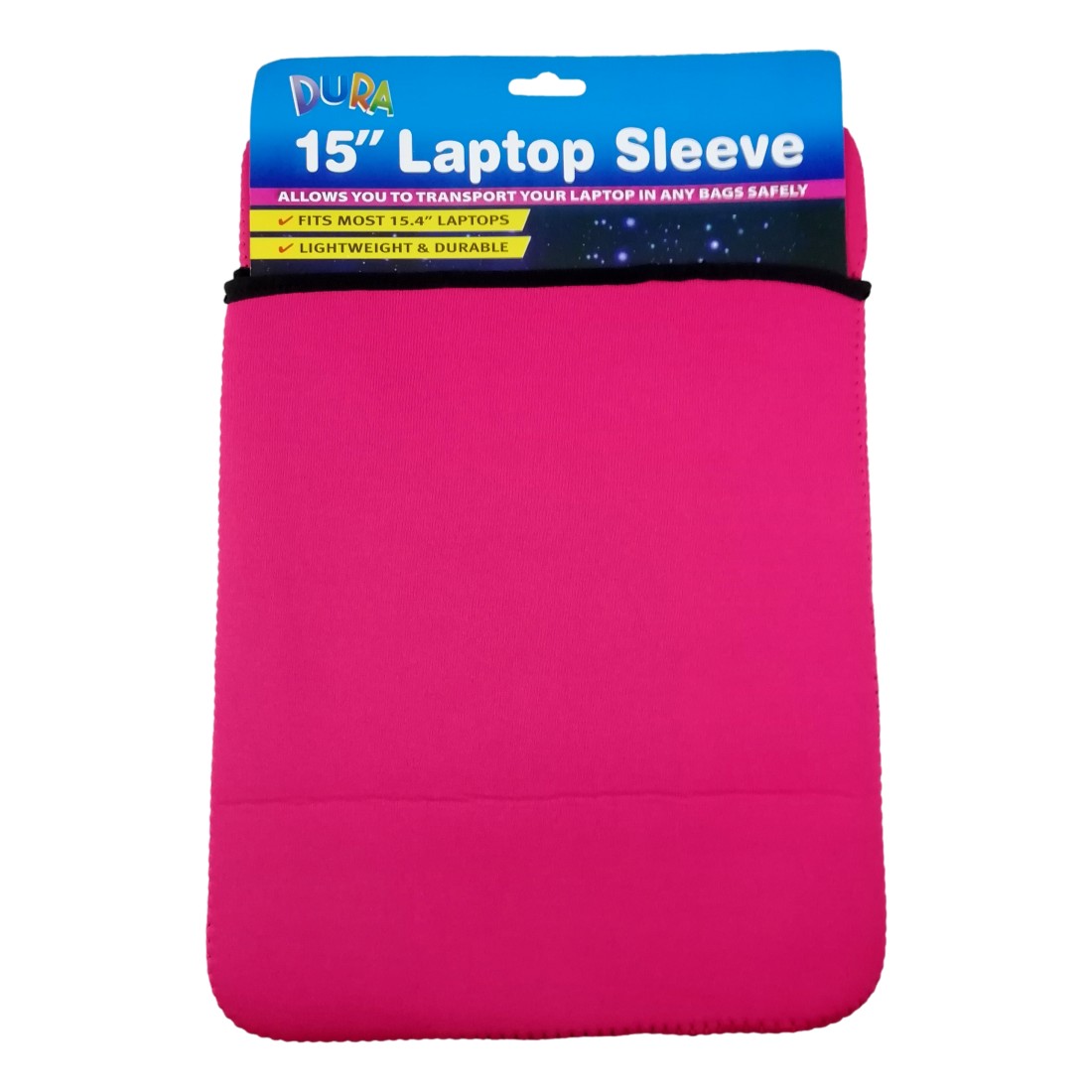 Sacoche Neoprene PC Portable Tablette 15,4" max Housse Pochette Ordinateur - Photo 8/9