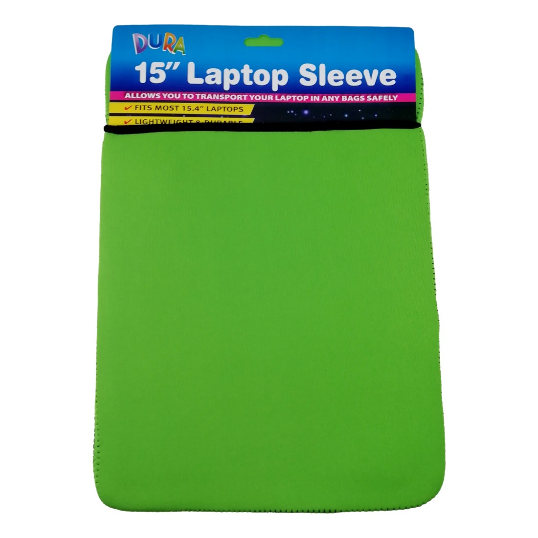 Sacoche Neoprene PC Portable Tablette 15,4" max Housse Pochette Ordinateur - Photo 9/9
