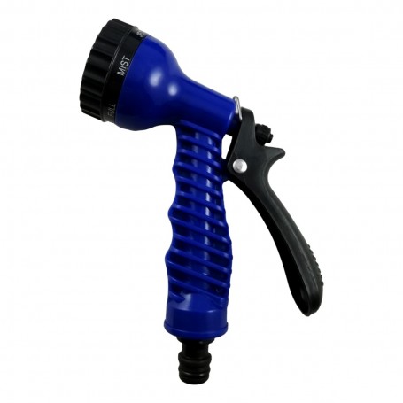 Tuyau d'Arrosage Extensible 2,5-7,5M Pistolet Eau Multifonction Jet  Pulvérisateur