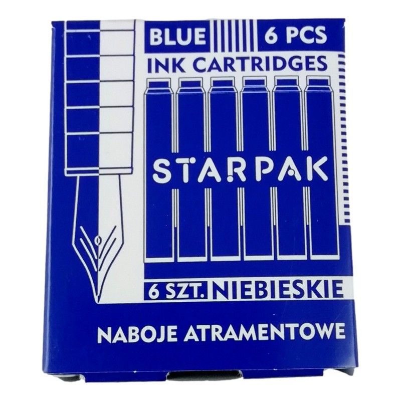 Cadeau Papeterie Innovant Stylo Plume Online MagiXX Encre Bleue Effaçable - 1 Cartouche - École Bureau Cadeau Cartouche Recyclable écriture