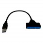Adaptateur SATA III 2,5" vers USB 3.0 Câble Lecteur Disque Dur HDD / SDD