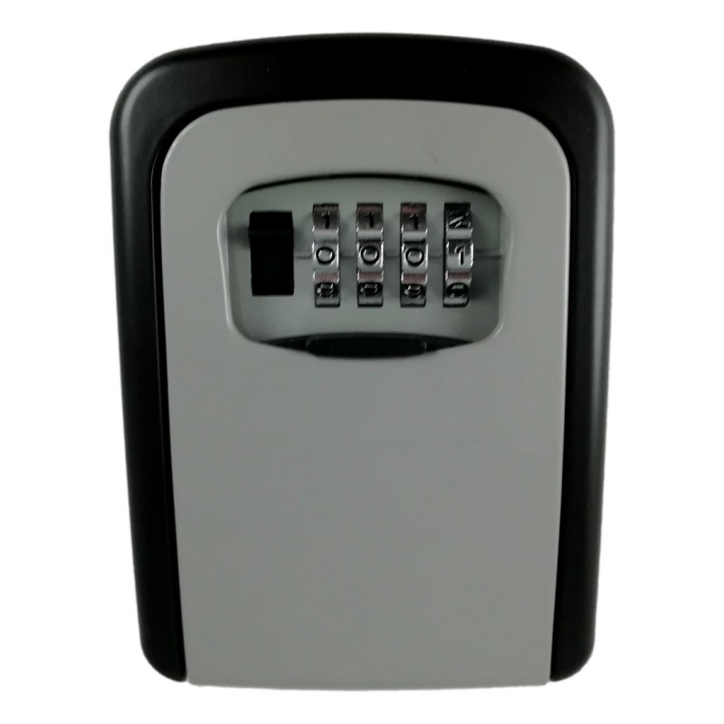 Boite à Clés Haute sécurité de la police Safe Key Murale à 4 chiffres clés Coffre Combination Lock stocker les clés de
