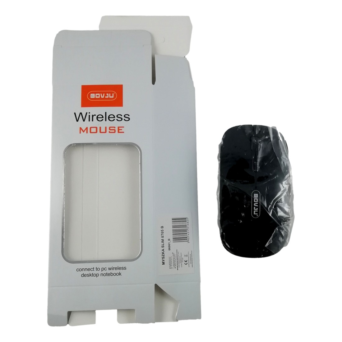 Kabellose optische Maus 2,4GHz 1600 Dpi Dünn Ergonomisch + USB Empfänger - Bild 10 von 10