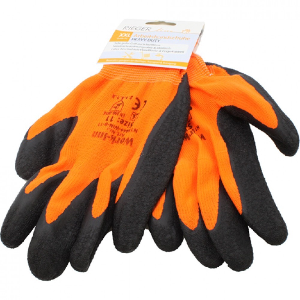 Gants De Travail Multi Flex - Lot De 3 Paires Taille 10 - Qualité Autrichienne Robuste