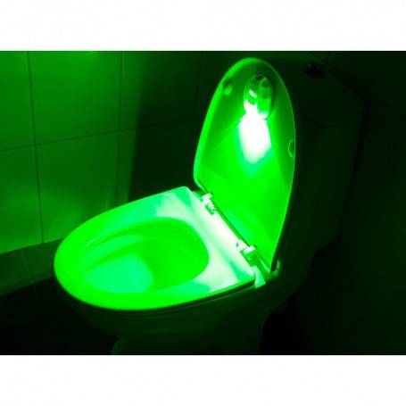 Veilleuse WC à LED