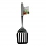 Spatule Trouée pour Retourner la Viande Crêpe Poisson Légume 32x8cm en Acier