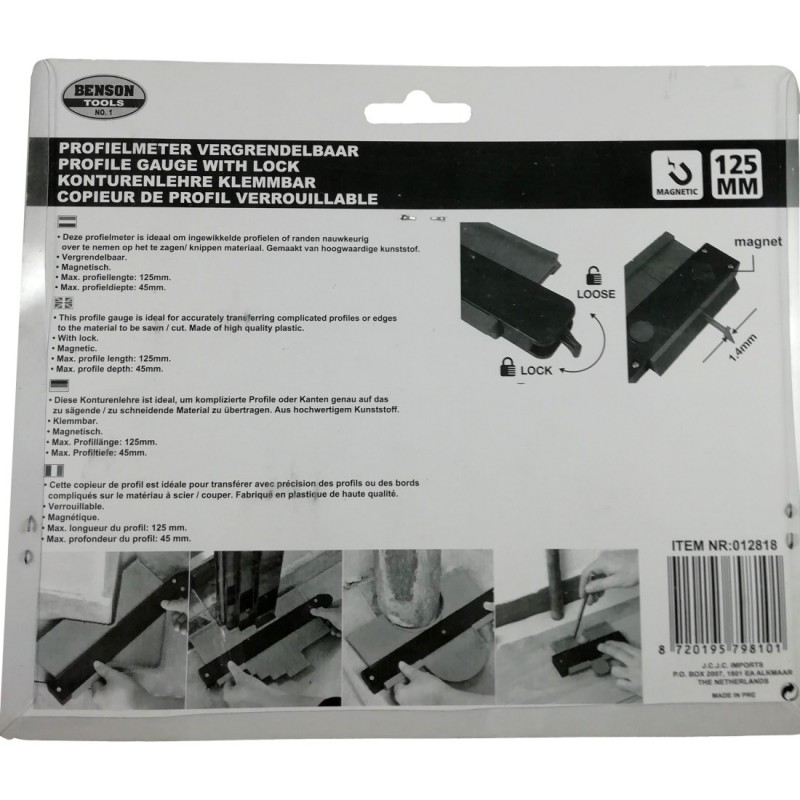 Jauge de duplication de contour - FR