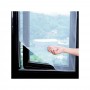 Moustiquaire Fenêtre Blanche 180 x 150 cm Amovible Fixation Simple Facile Scratch