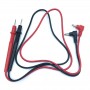 2 Câbles Cordons 10A Testeur Multimètre Standard 1000V 75CM Voltmètre Electricité
