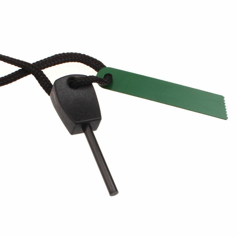 Ganzoo Pierre à Feu Magnésium 72 Mm – Allume-feu Robuste Pour Camping, Survie Et Plein Air