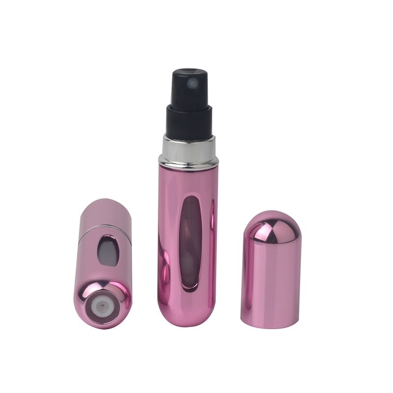 Mini flacon vaporisateur de parfum rechargeable 5ml