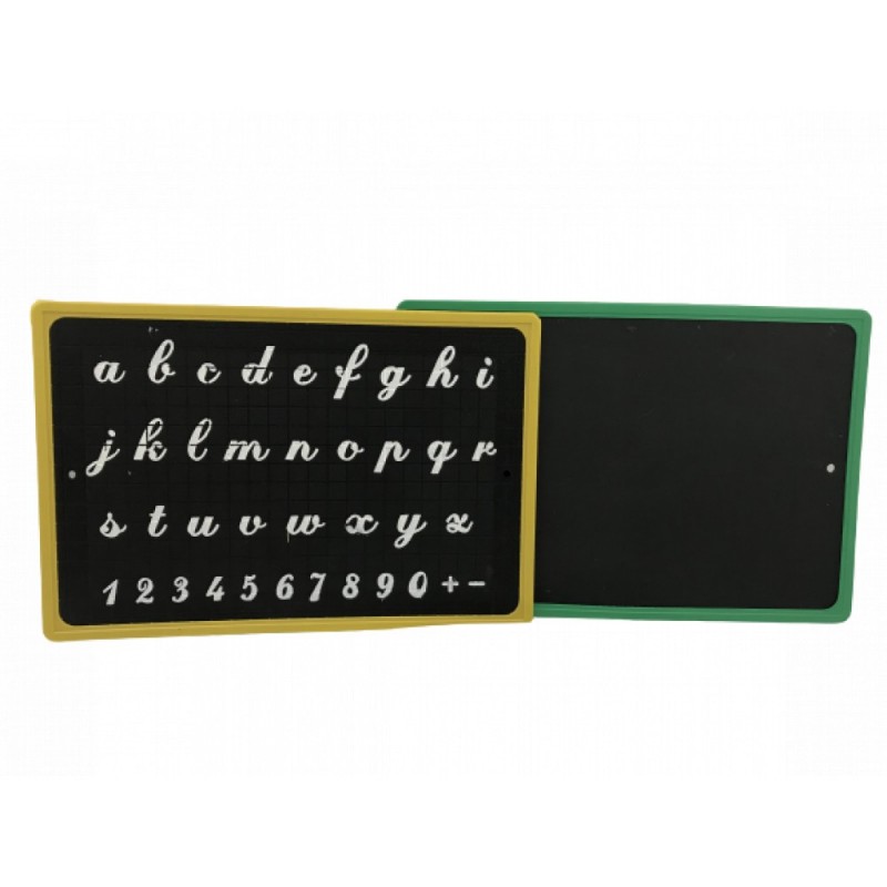 Tableau Noir Avec éponge Nettoyage - Compatible Tout Type De Craie