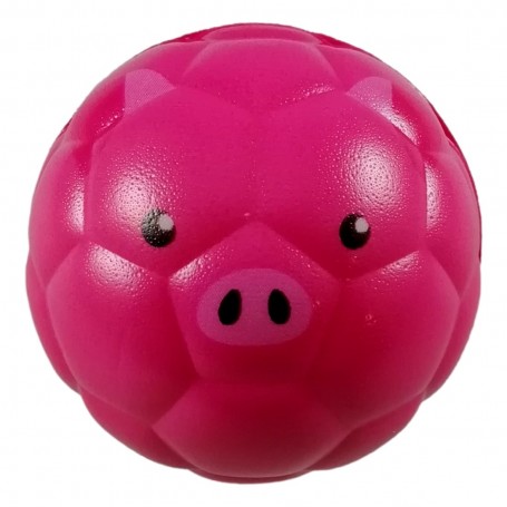Balle Anti Stress Relaxation Main Animaux 6cm Cochon Lion Ours Panda Singe Tigre