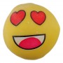 Balle Anti Stress Emoji 6,5 cm Détente Relaxation Zen Amour Sourire Fâché Oeil
