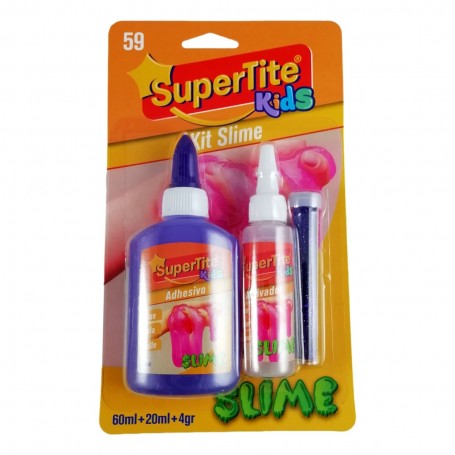 Kit de Fabrication Pâte Slime élastique 80 ml DIY Loisirs Créatifs Jouet 6 Couleurs