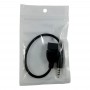Câble Adaptateur Jack Mâle 3,5mm AUX vers USB Femelle Audio MP3 Convertisseur