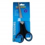 2x Paires de Ciseaux de Bureau en Acier Inoxydable 17cm Bureautique Papeterie