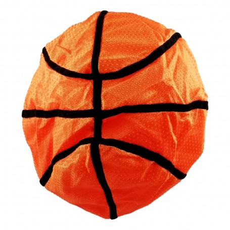 Lot de 4X Ballon Basket Basketball Sport Taille 7 100% Caoutchouc Fin Orange
