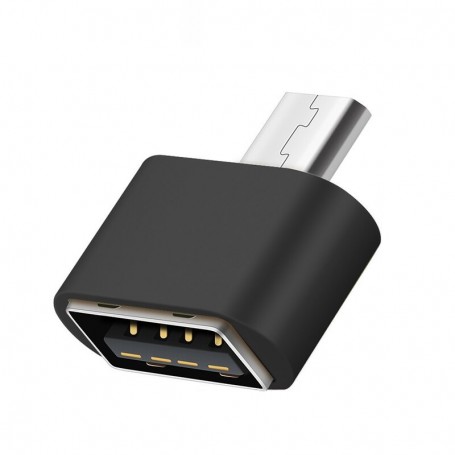 Convertisseur Adaptateur Micro USB Mâle vers USB Femelle OTG téléphone