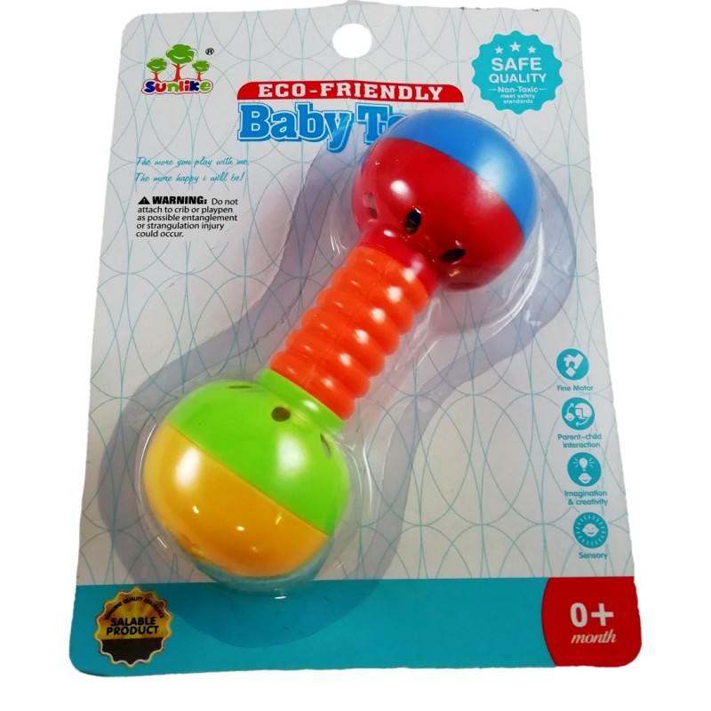 Cloche de hochet en plastique IkNoise Maker Squeaker pour bébé, perles de  hochet bricolage, réparation de chien, accessoires de jouet de bricolage,  26mm, 10 pièces