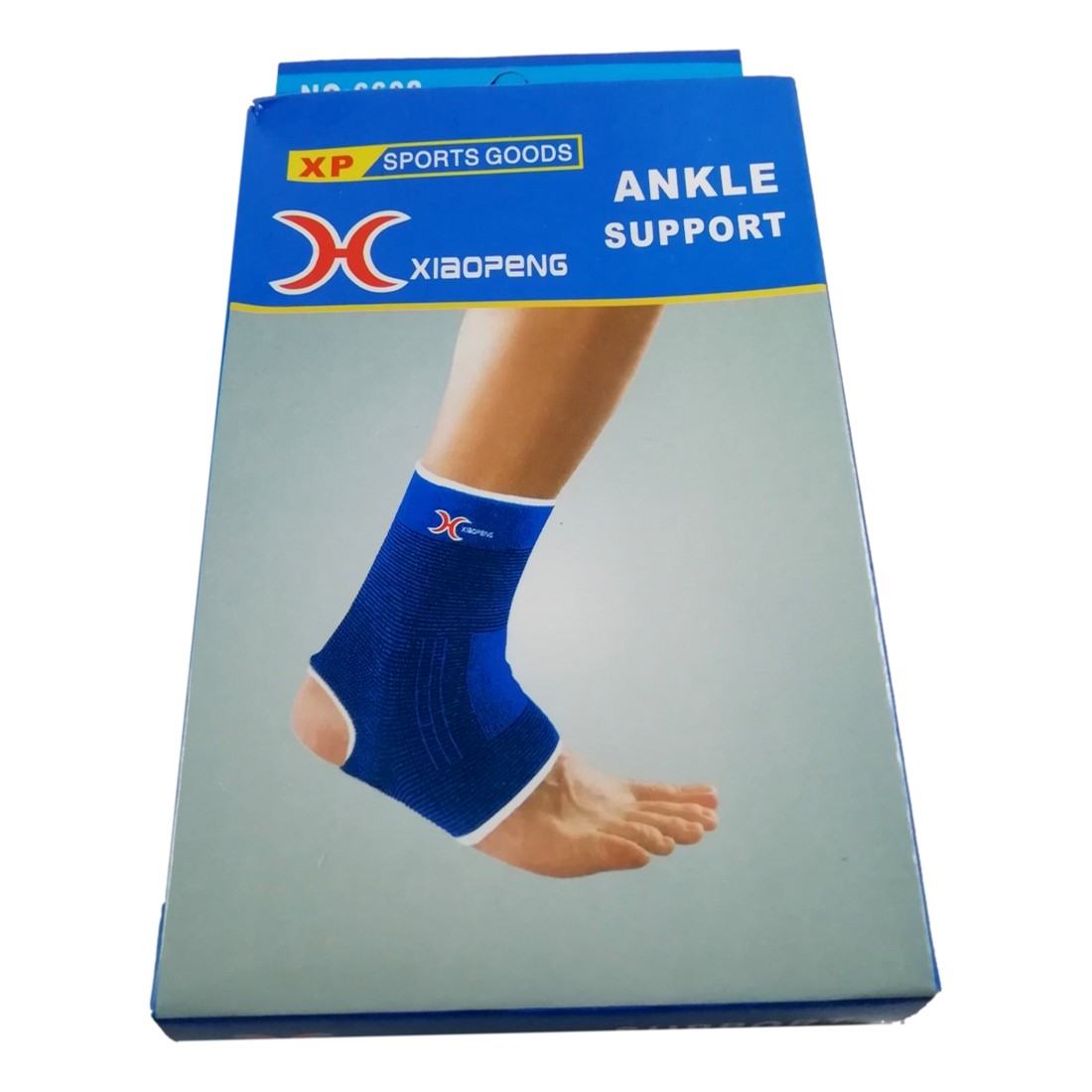 2 X Attelles de Chevilles Protection Bandage du Pied Taille Unique Ajustable Adulte