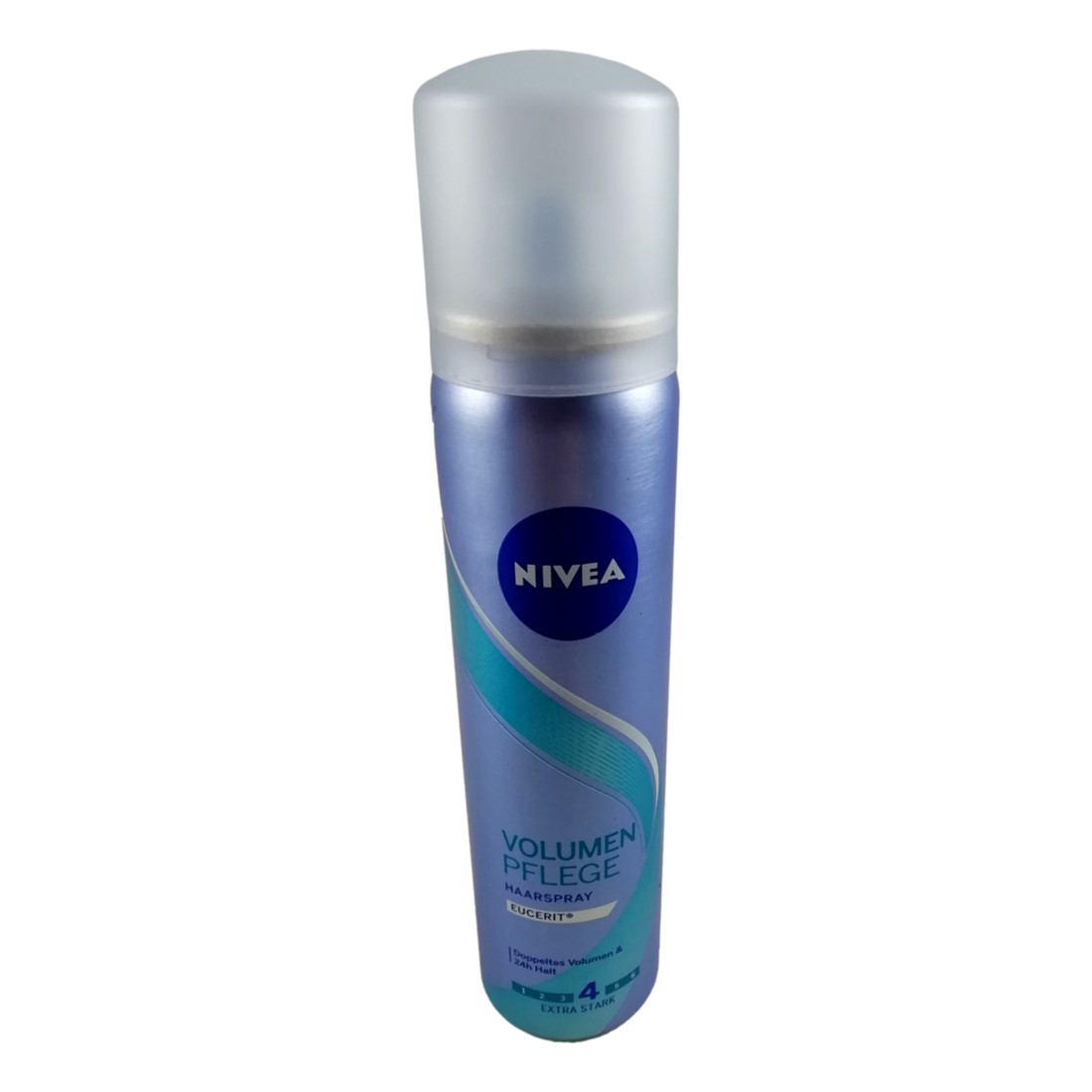 Laque Spray Coiffant Cheveux Aérosol Nivea 75ml Fixation 24H Soin des Volumes