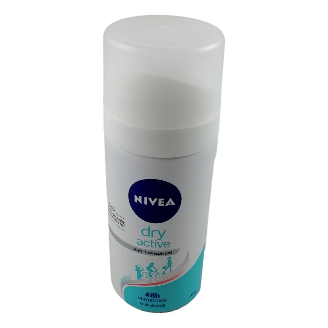 Déodorant Spray Anti Transpirant Femme Nivea Dry Active Protection 48H 35ml