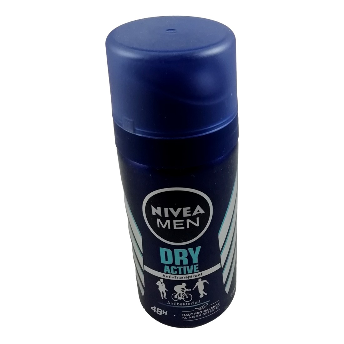 Déodorant Spray Anti Transpirant Antibactérien Nivea Men Dry Active 48H 35ml