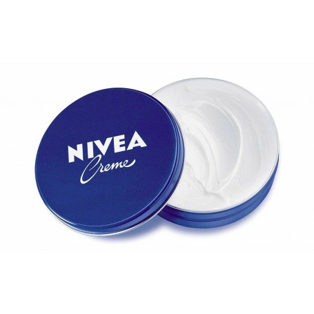 Crème Hydratante NIVEA Visage Corps Mains Peau Sèche 30ml Bleu Alu