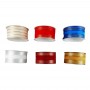 6X Rubans Décoration Cadeau 40mm X 2 Mètres Rouge Bleu Argent Blanc Or Doré