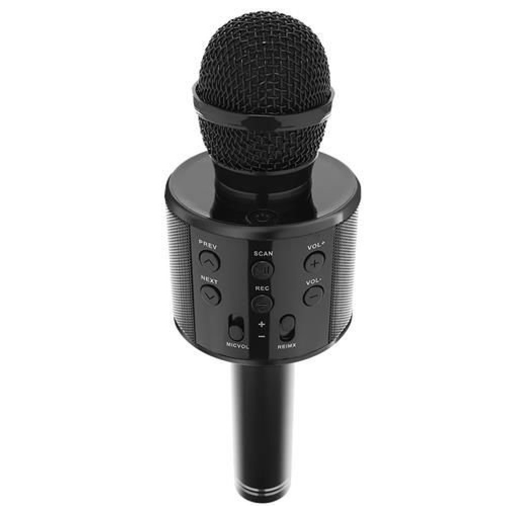 Microphone Karaoké Professionnel Sans fil Bluetooth Chant Réunion