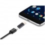 Adaptateur Micro USB Femelle vers Type C Male Connecteur Chargeur Android Etc