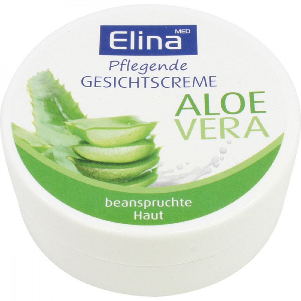 75ml Crème pour la Peau à l'Aloe Vera Nourrissante Hydratante Anti Age