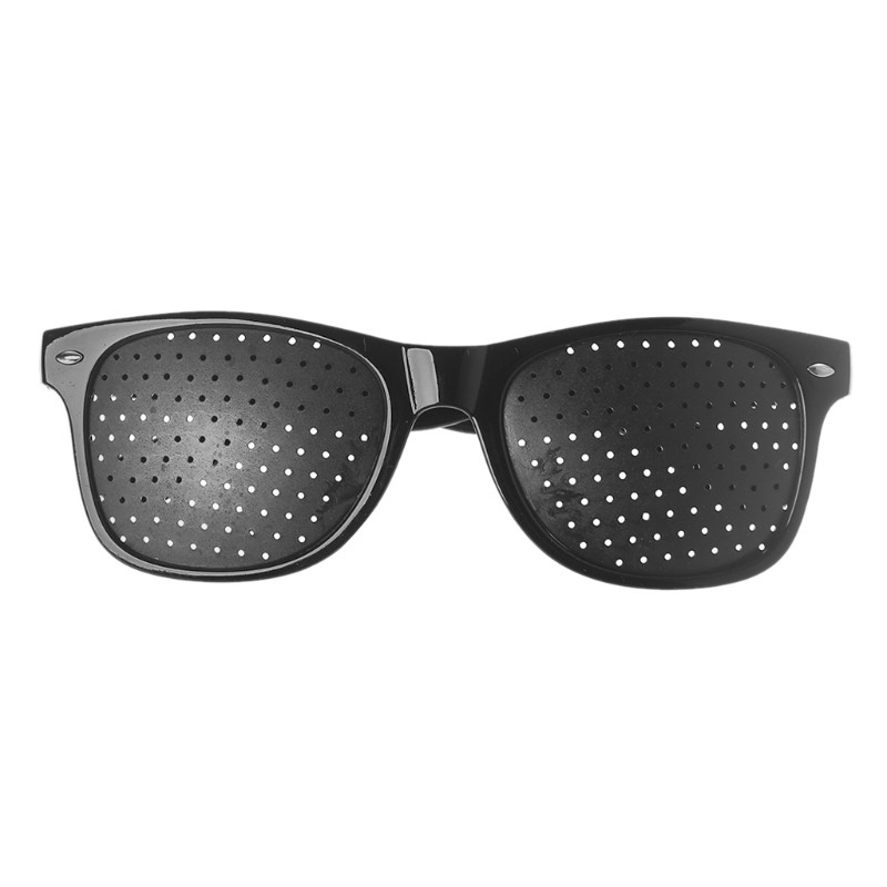 Lot De 3 Paires De Lunettes à Trous D'épingle – Pour Exercice Et Amélioration De La Vue, Neuves