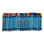 24 Crayons Pastel à la Cire Grasse 24 Couleurs Dessin Coloriage Enfant Multicolores